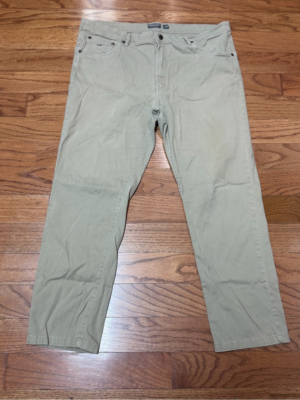 Southern Marsh Men's Chinos Light Tan/Khaki 5 Pocket Size 38x30 (38x29)